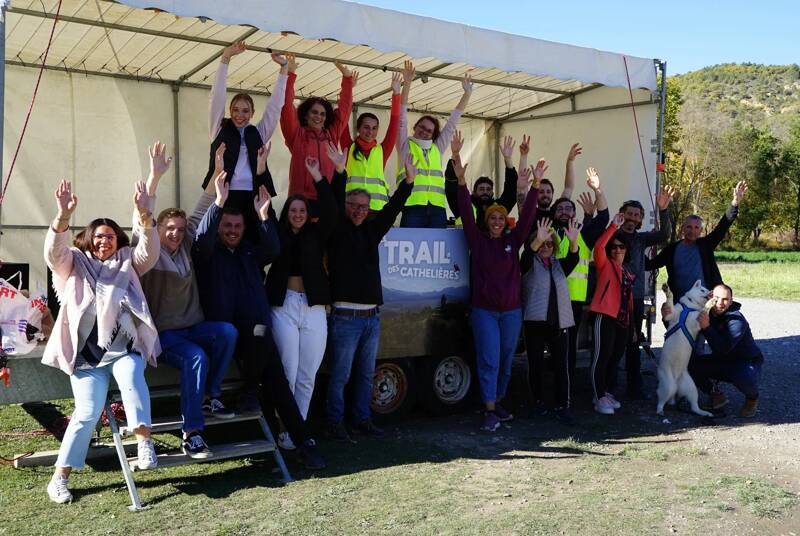 Le trail des Cathelières