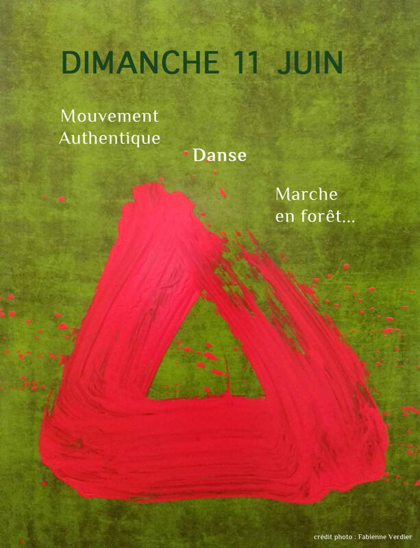 Danse contemporaine/Mouvement Authentique/Marcche