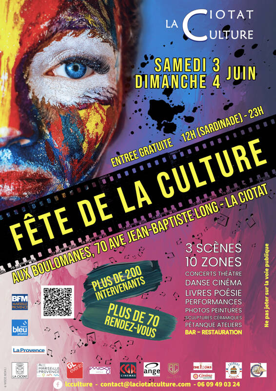 FETE DE LA CULTURE DE LA CIOTAT
