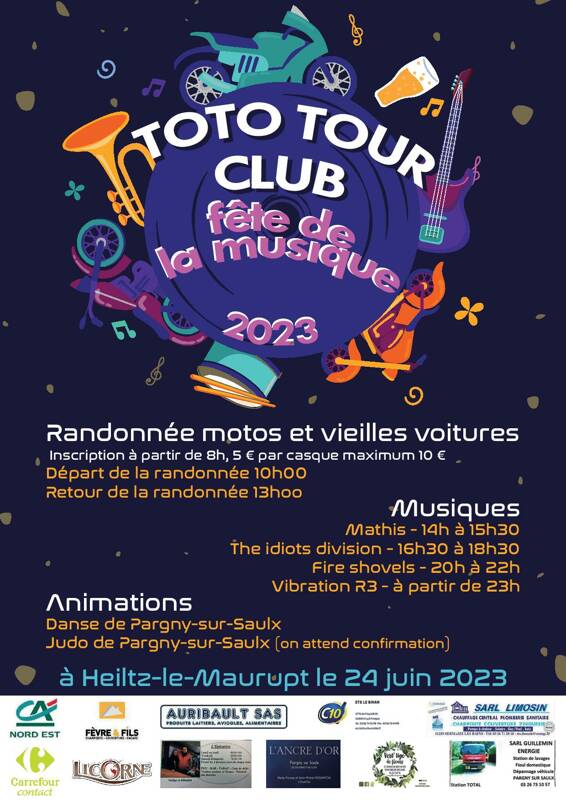 Fête de la musique 2023