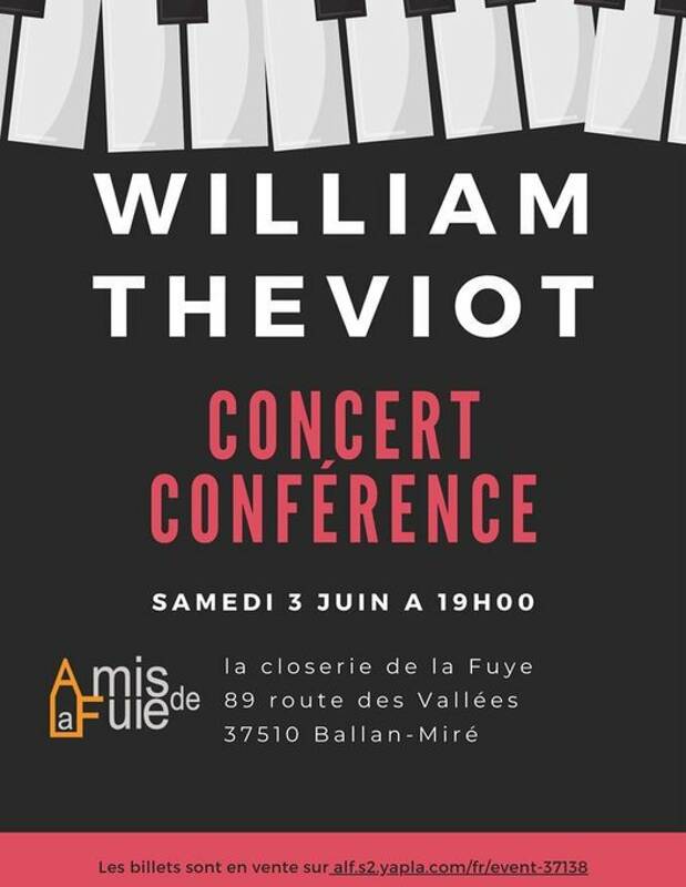Concert-conférence WlliamTheviot