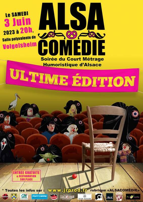 ALSACOMEDIE ULTIME EDITION