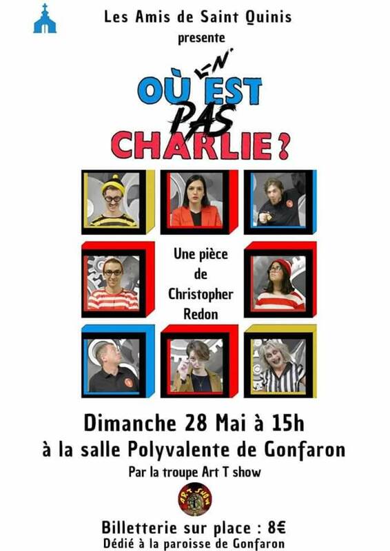 Ou n'est pas Charlie ?