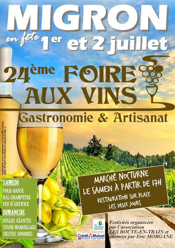 Foire aux vins, à la gastronomie et à l’artisanat