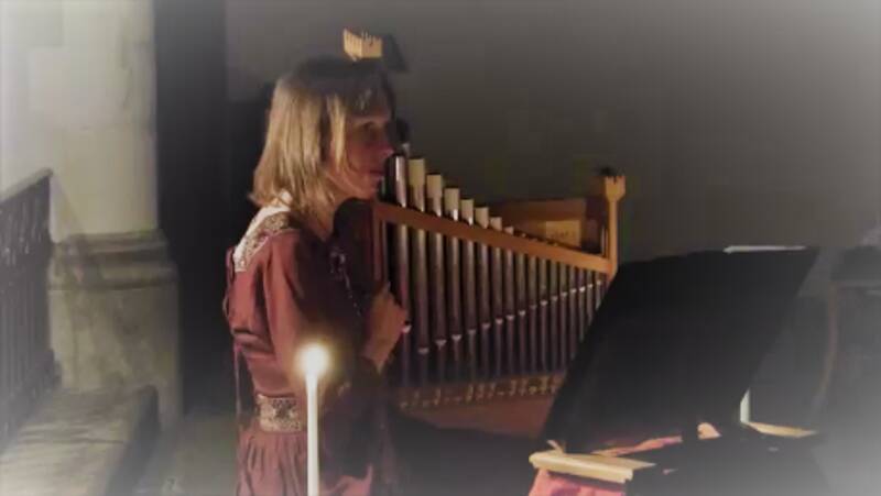 Orgue, organetto et voix - Gaëlle COULON