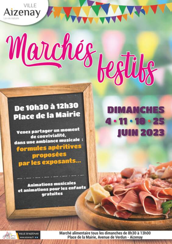 Marché Festif de 11 juin