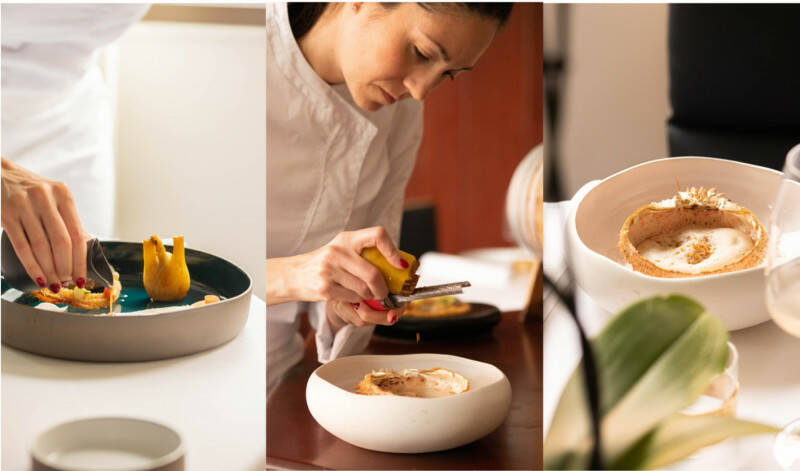 DINER COMPLICE au restaurant La Passerelle