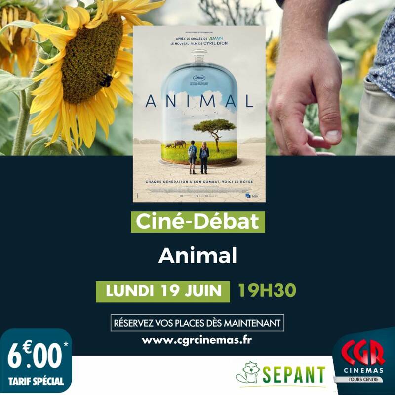 Ciné-débat : Animal