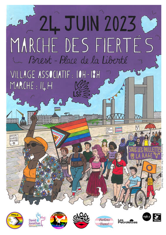 Marche des Fiertés