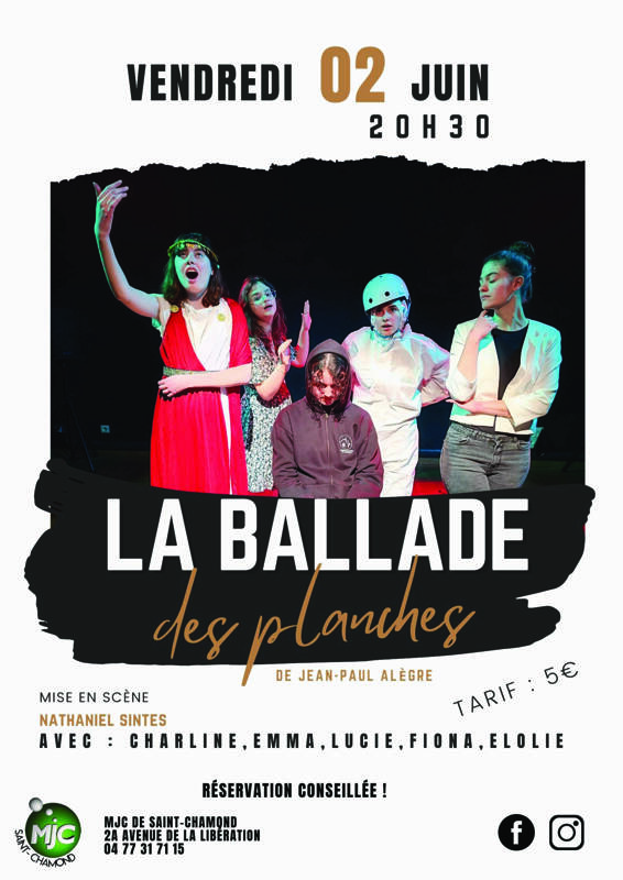 La ballade des planches