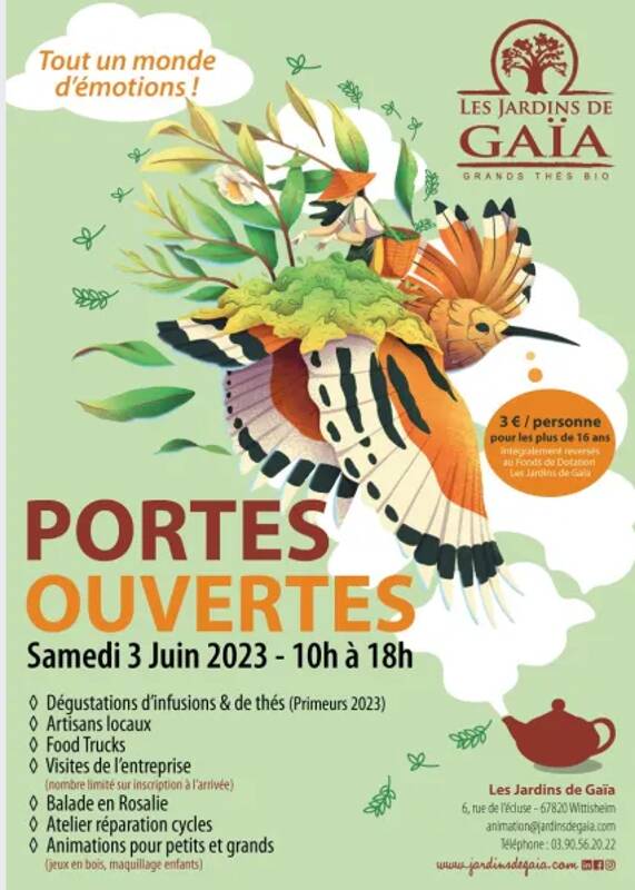Les Jardins de Gaïa - Portes Ouvertes 2023