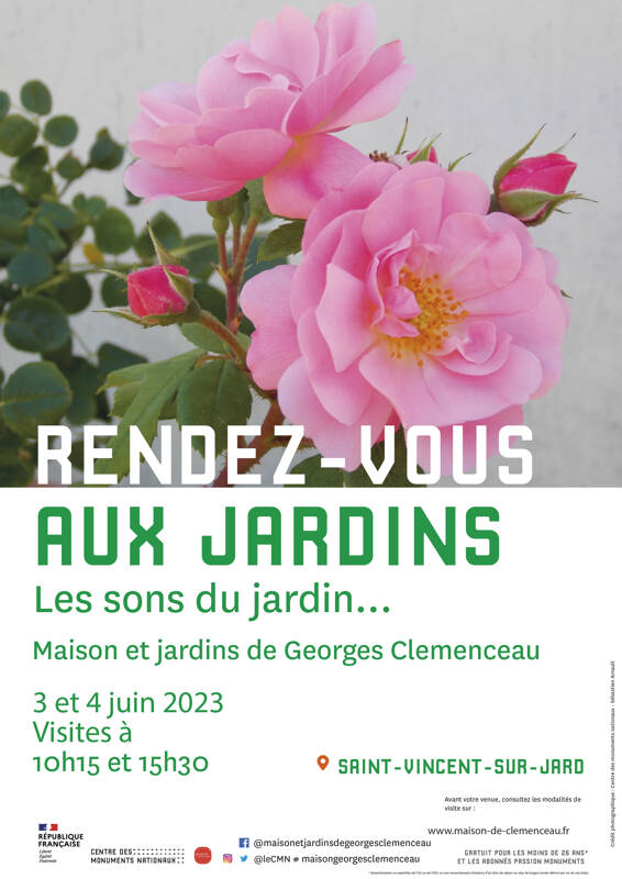 Rendez-vous aux jardins à la maison Clemenceau