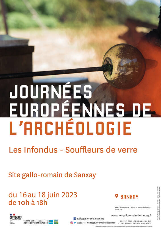 Journées européennes de l'archéologie