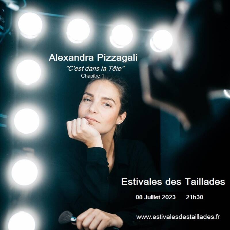 Alexandra Pizzagali    Humour