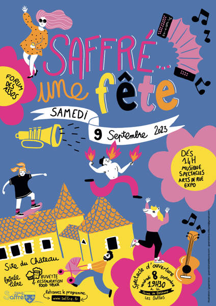 Saffré, Une Fête