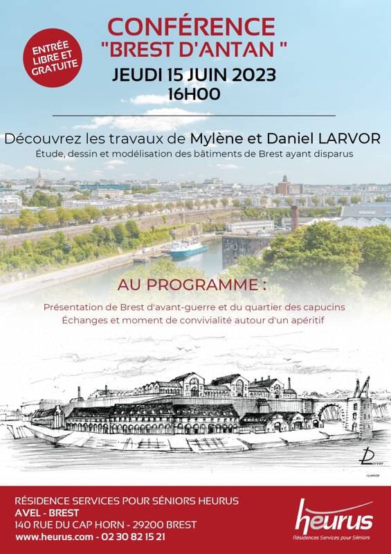 Conférence « Brest d’antan »