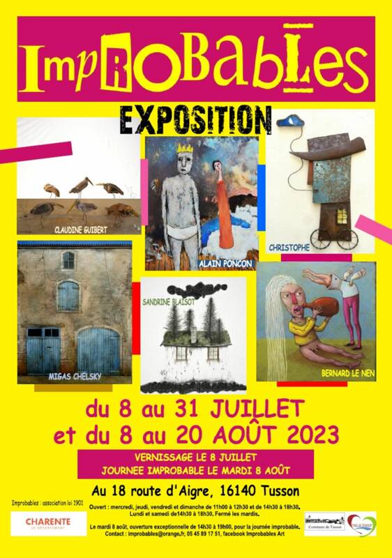 Exposition IMPROBABLES