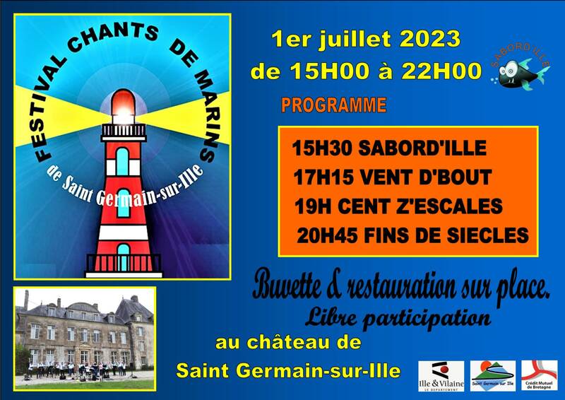 1er festival de chants marins de st Germain-sur-Ille