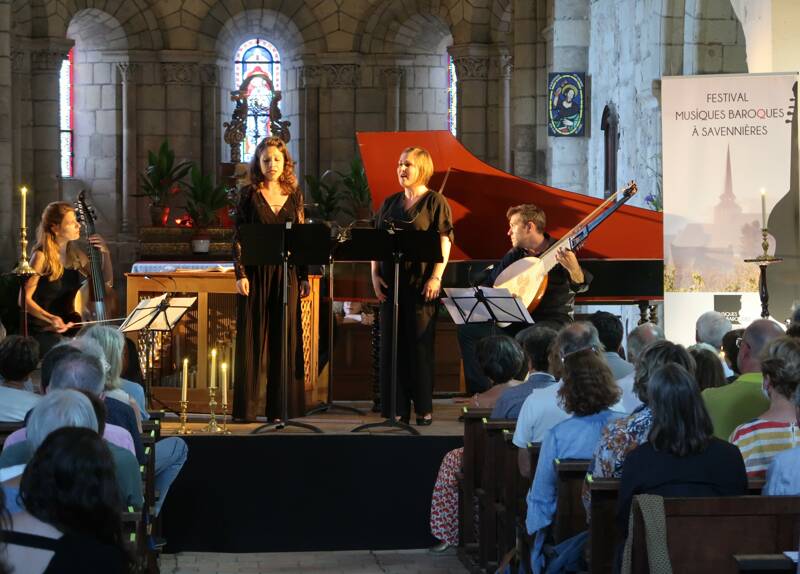 Festival Musiques Baroques à Savennières