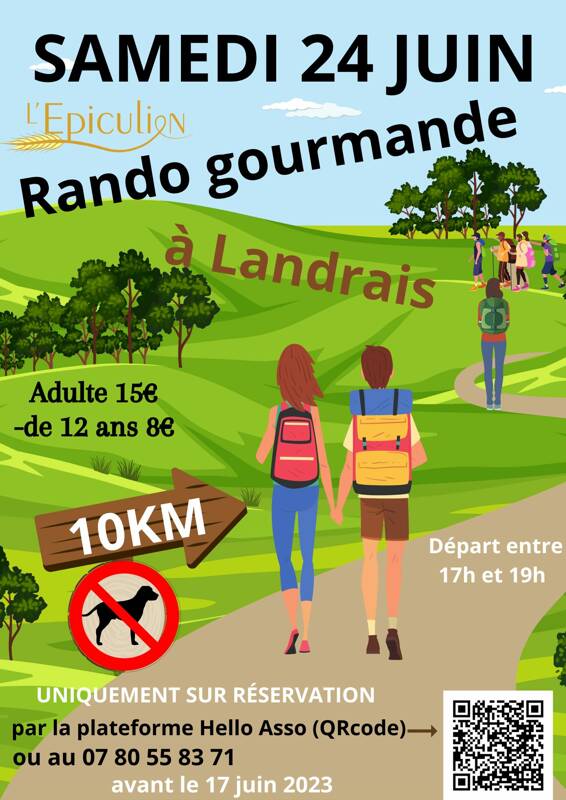 Randonnée gourmande