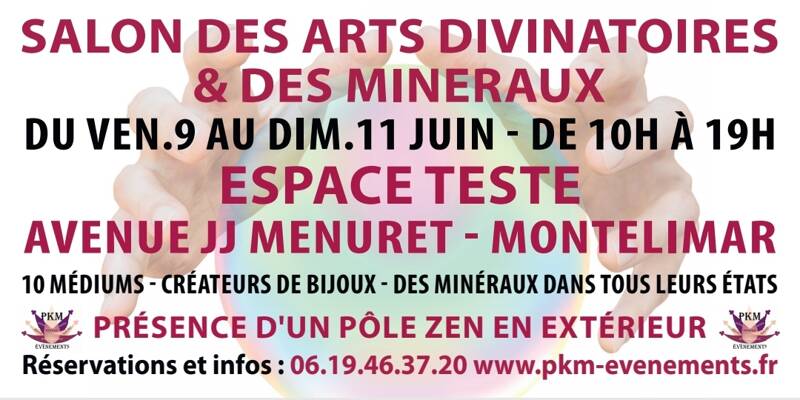 Salon des arts divinatoires - Minéraux et Espace Zen