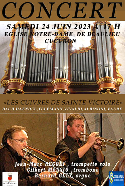 CONCERT CUIVRES ET ORGUE