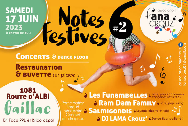 Les Notes Festives #2