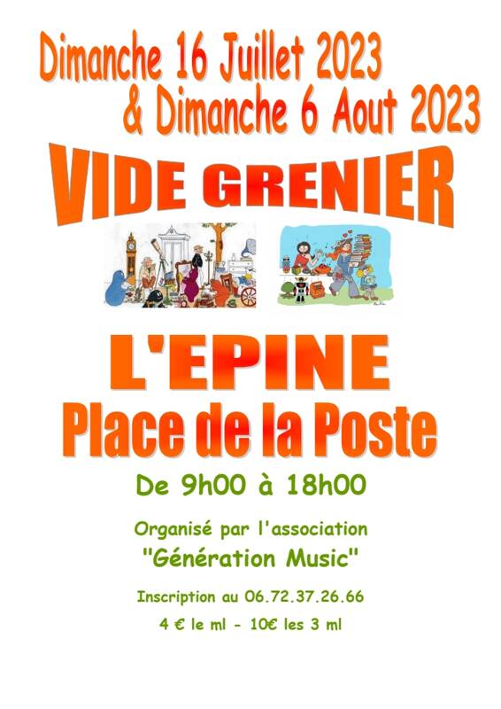 Vide grenier