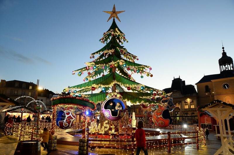 Marché de Noël du Mans 2023