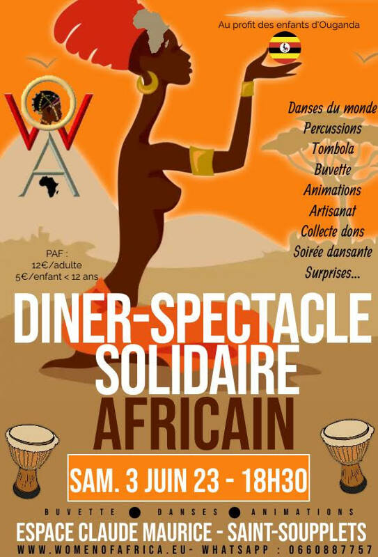 Dîner-Spectacle Solidaire Africain