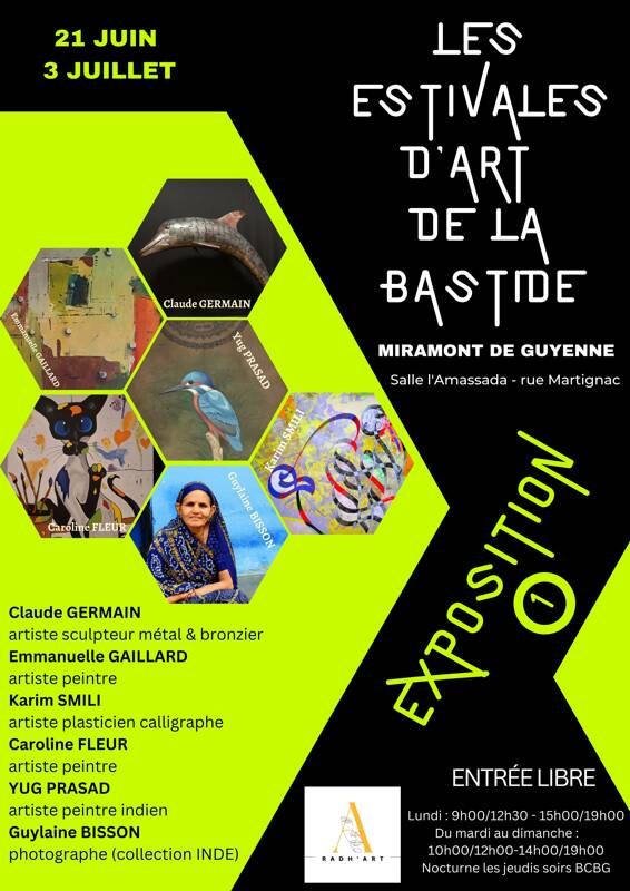 Expo 1 - Les estivales d'art de la bastide 2023