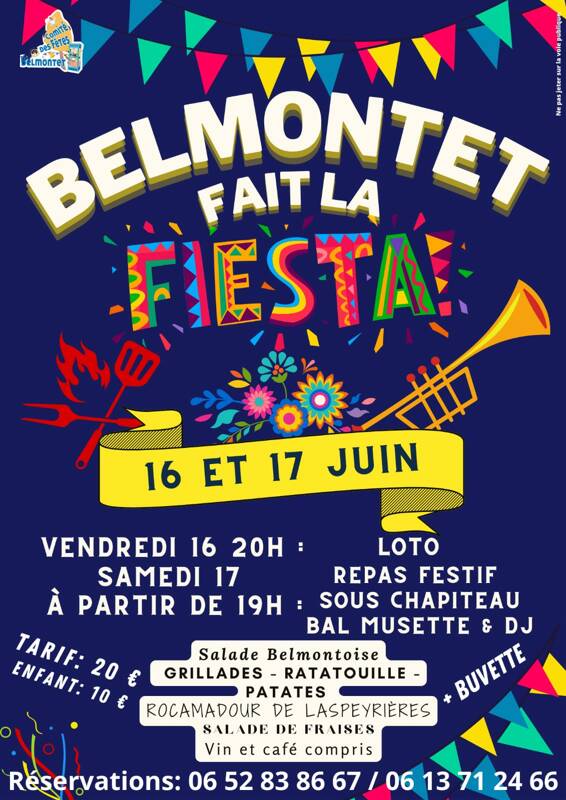 Fête à Belmontet