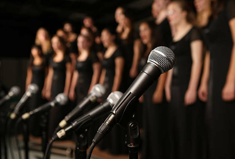 3 CHORALES INVITATION AU CONCERT DE FIN D'ANNEE