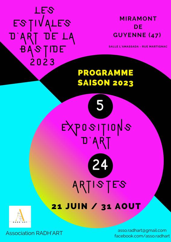 LES ESTIVALES D'ART DE LA BASTIDE