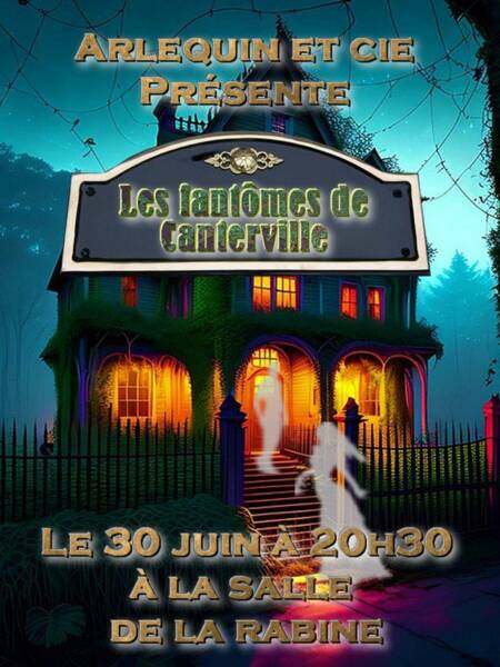 Arlequin & Cie joue ''Les Fantômes de Canterville''