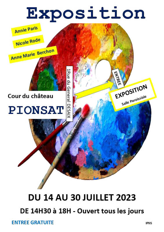 Exposition de peintures