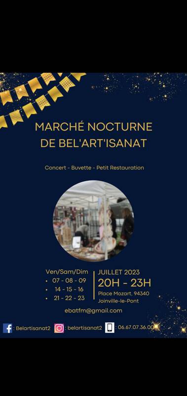 Marché de Bel'Art'isanat