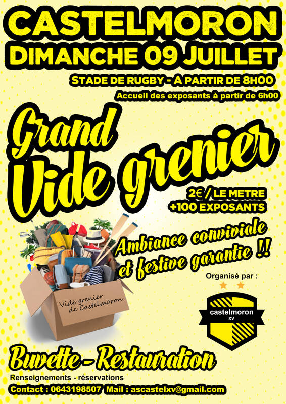 Grand Vide grenier