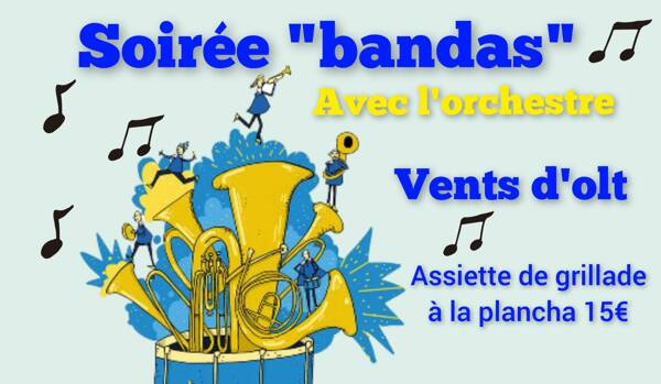 Soirée Bandas