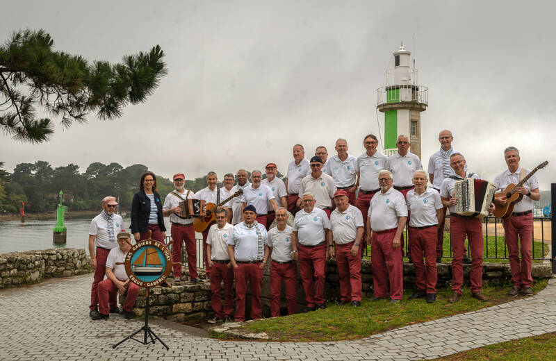 Concert chants de marin - Les Gabiers de l'Odet