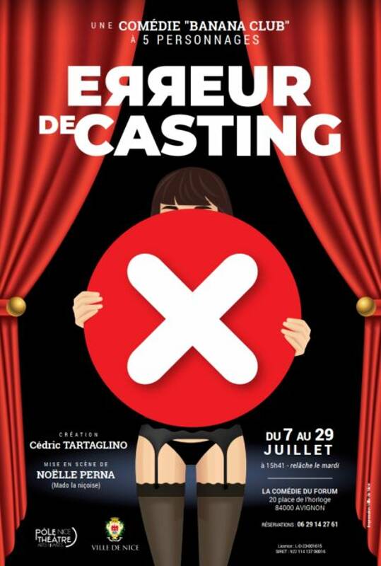 Erreur de Casting - La comédie du Forum