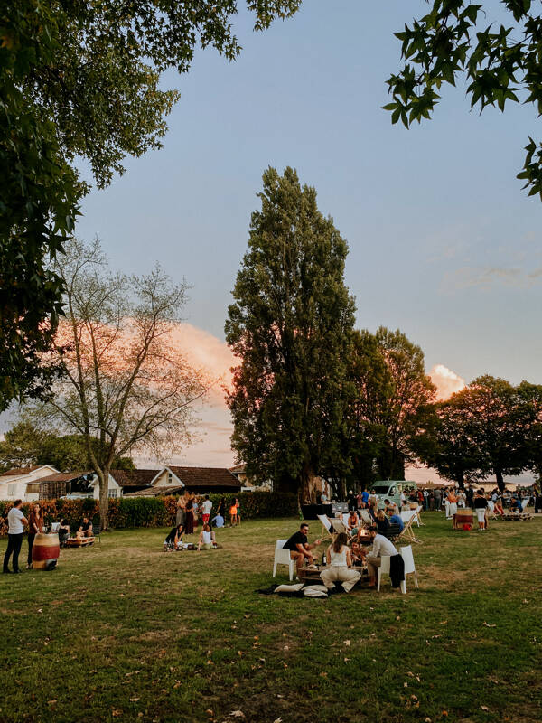 Afterwork au Château Grand Corbin