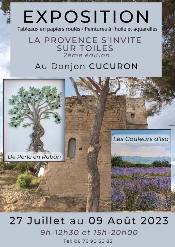 La Provence s'invite sur toiles.