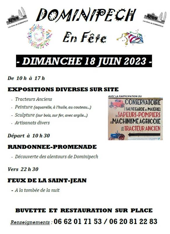 DOMINIPECH EN FETE