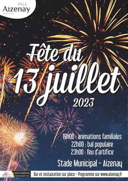 Fête du 13 Juillet 