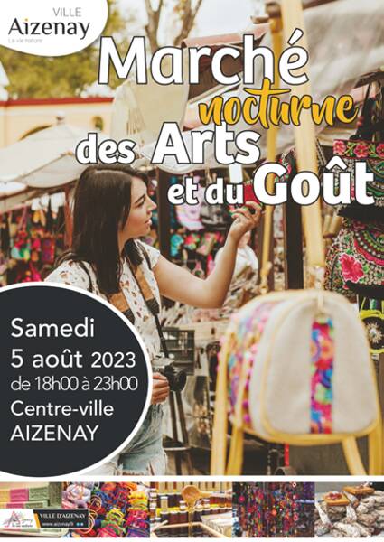 Marché nocturne des Arts et du Goût 