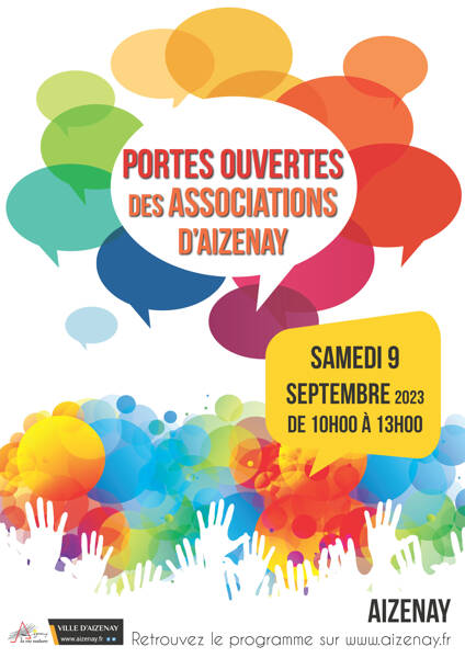 Portes ouvertes des associations d'Aizenay