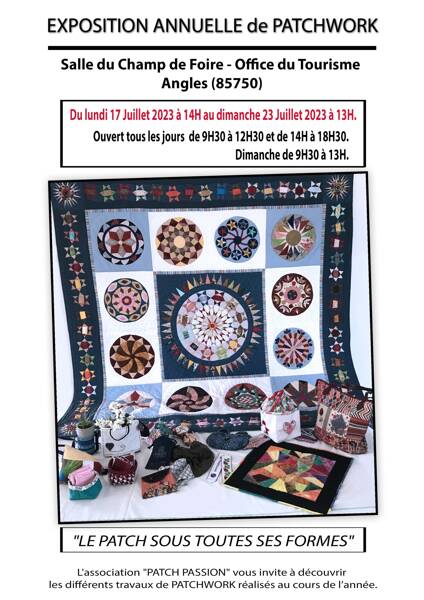 Exposition de patchwork