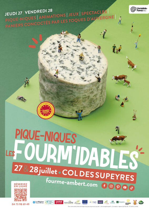 FOURM'idables pique-niques