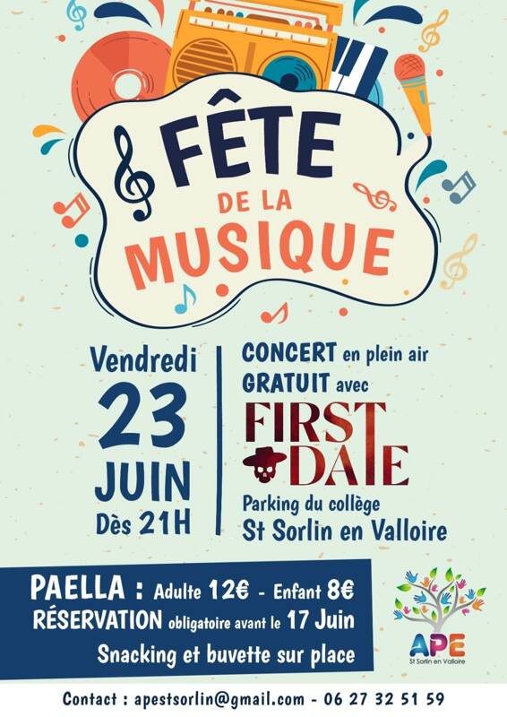 FETE DE LA MUSIQUE